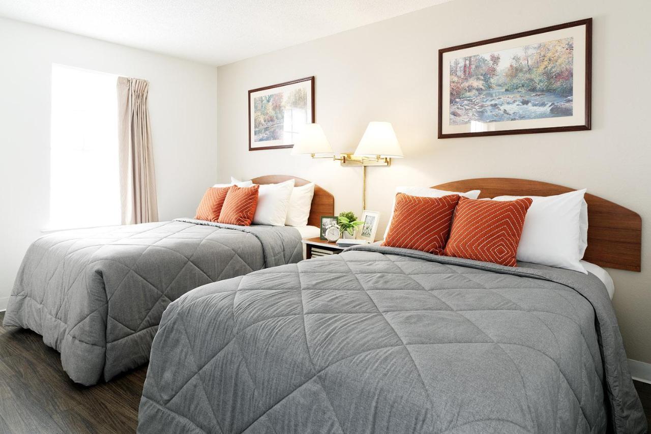 Intown Suites Extended Stay Albuquerque Nm Bagian luar foto